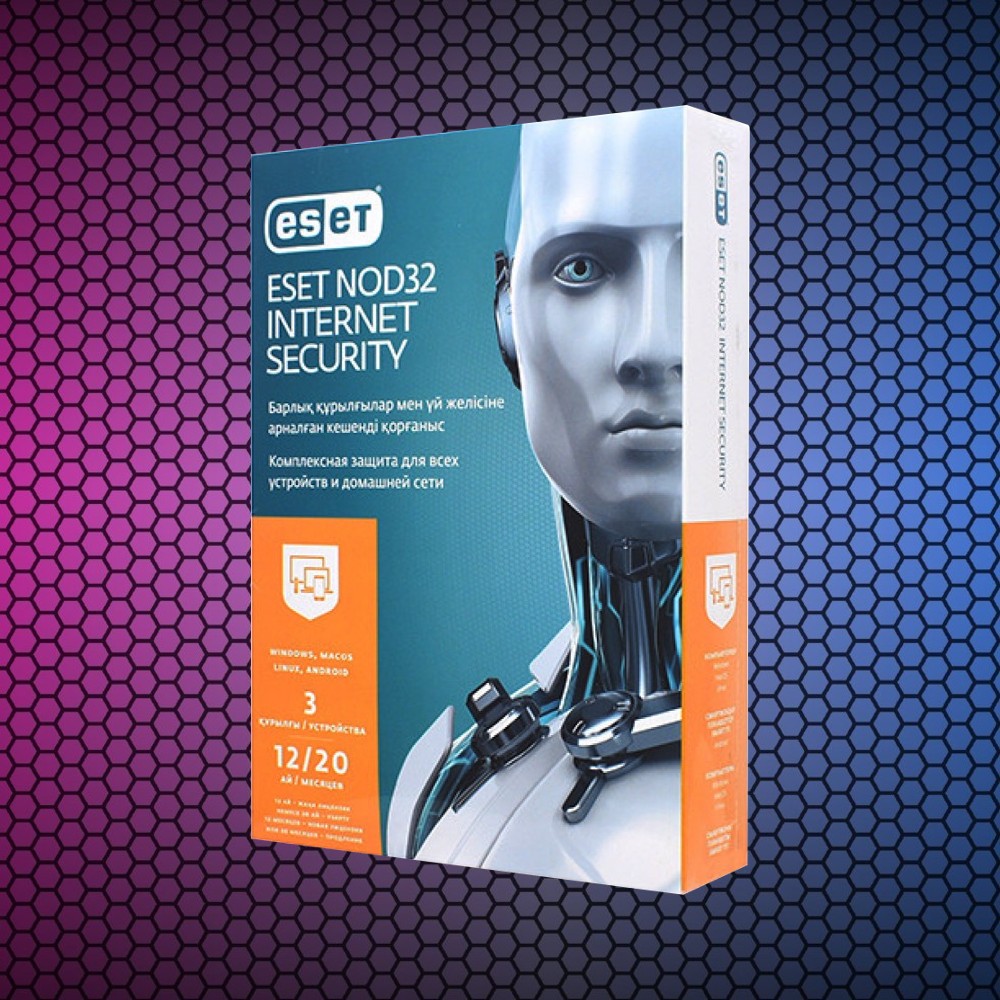 Eset NOD32 Internet Security антивирус