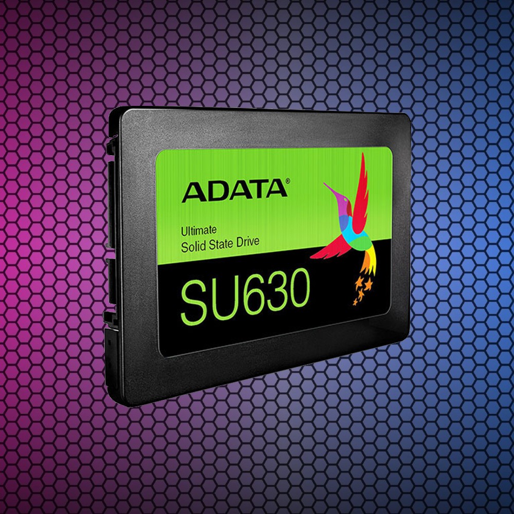 Твердотельный накопитель SSD ADATA Ultimate SU630 ASU630SS-480GQ-R, 480 GB