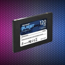 Накопитель SSD 2.5" SATA III Patriot  120GB BURST ELITE 450/320 PBE120GS25SSDR