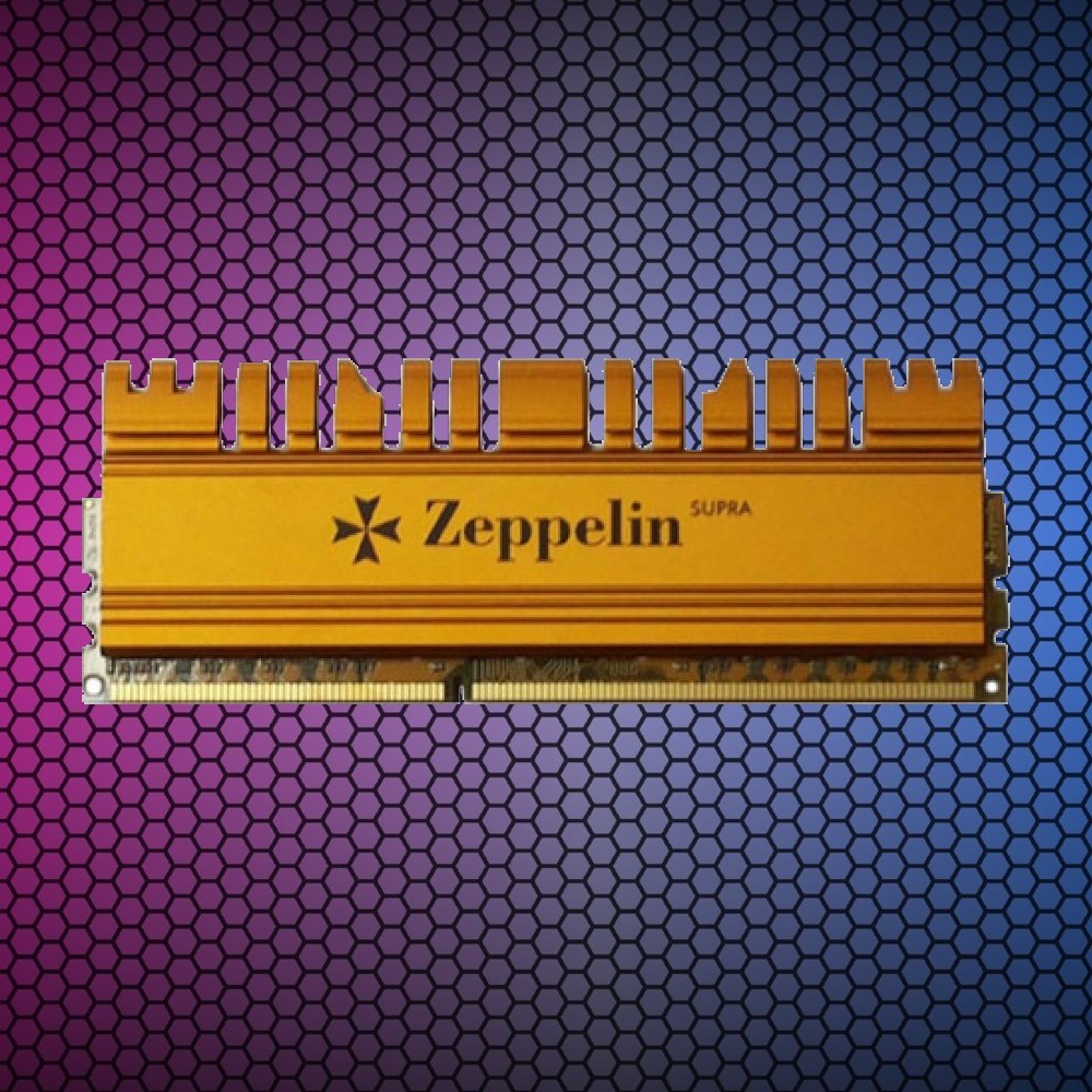 Оперативная память DDR4 PC-21300 (2666 MHz) 16Gb Zeppelin SUPRA GAMER 1Gx8, геймерская серия