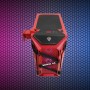 Корпус ATX midi tower ASUS TUF GAMING GT301 ZAKU II EDITION, (без БП), Красный Case red