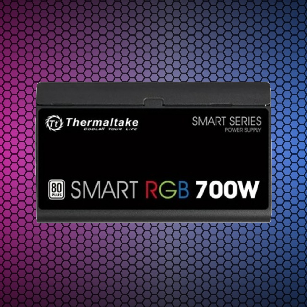 Блок питания Thermaltake Smart RGB 700W, PS-SPR-0700NHSAWE-1