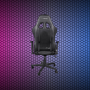 Игровое компьютерное кресло Trust GXT 716 Rizza RGB LED Resto черный