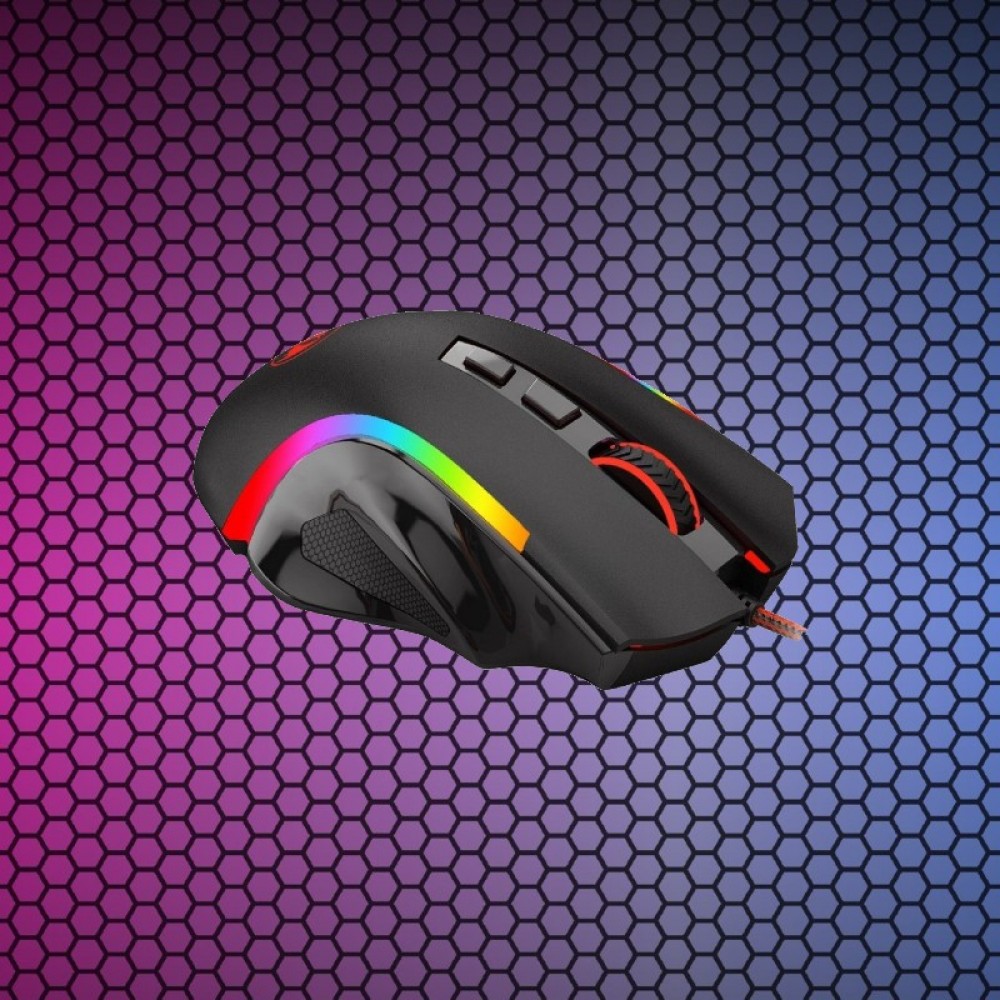 Мышь игровая Redragon Griffin оптика, RGB,7200dpi
