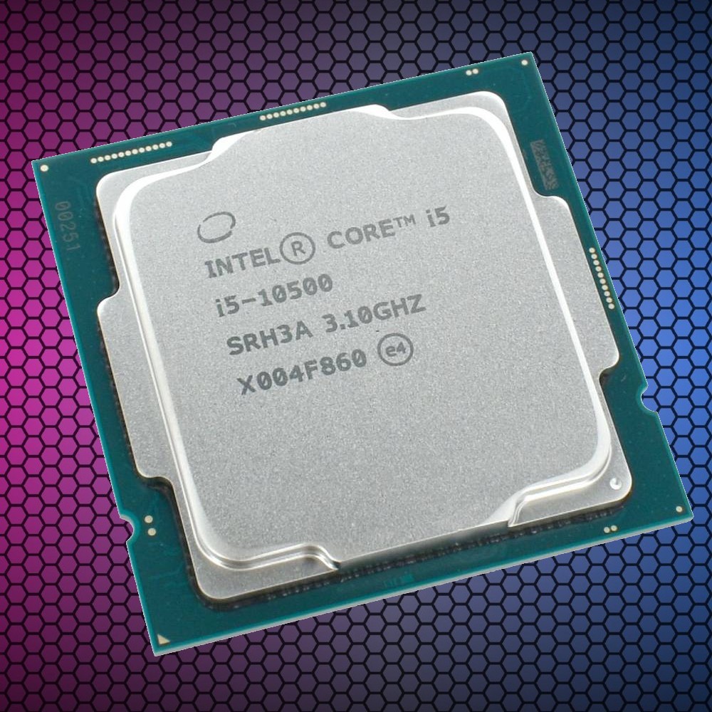 Процессор Intel Core i5-10500 3,1GHz (4,5GHz) 12Mb 6/12 Core Comet Lake Intel UHD 630 65W FCLGA1200 Tra
