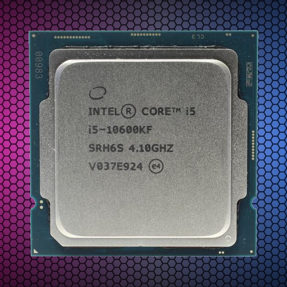 Процессор Intel Core i5-10600KF 4,1GHz (4,8GHz) 12Mb 6/12 Core Comet Lake 95W