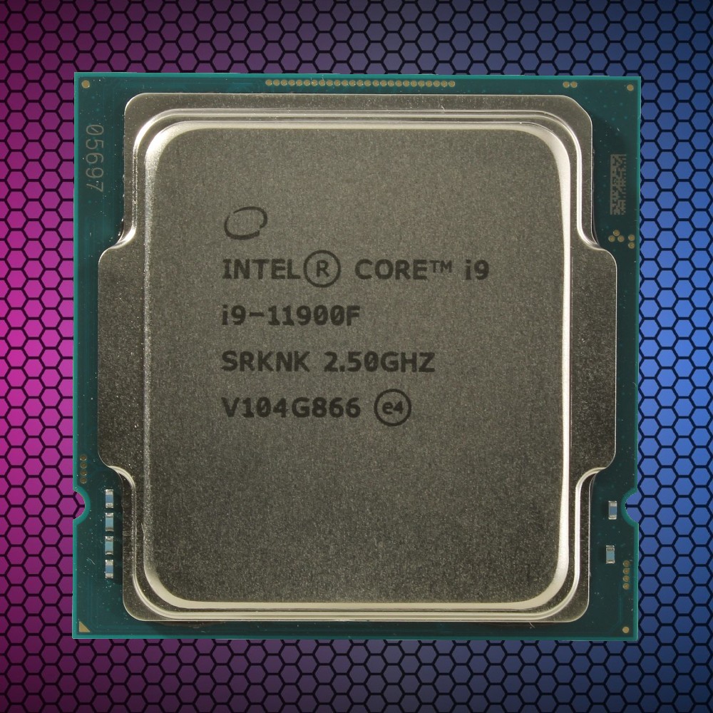 Процессор Intel Core i9-11900F 2,5GHz (5,2GHz) 16Mb 8/16 Rocket Lake Intel® 65W FCLGA1200 Tray