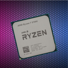 Процессор AMD Ryzen 7 5700G 3,8Гц (4,6ГГц Turbo) AM4