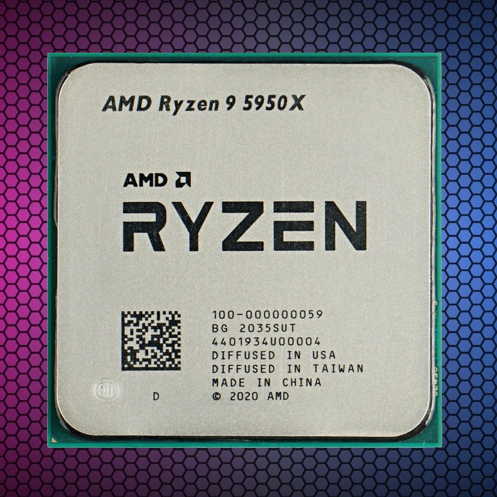 Процессор AMD Ryzen 9 5950X, oem