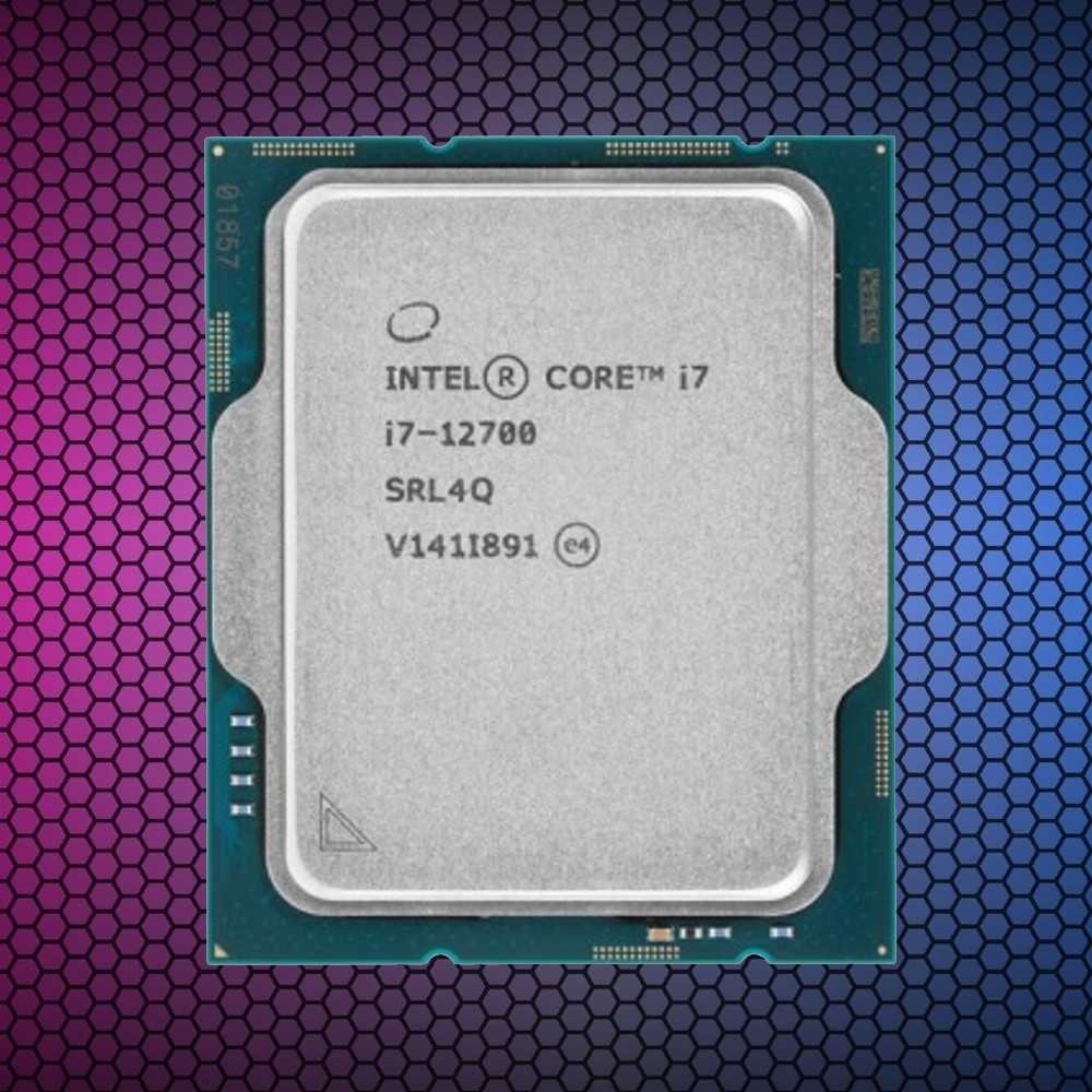 Процессор Intel Сore i7-12700K, СPU 3.6GHz (Alder Lake, 5.0), 12/20T, 25 MB L3, 125W, UHD 770,Socket1700