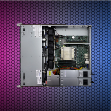 Сервер Supermicro SYS-5019C-MR, Xeon E-2226GE 6C/­6T 3.4GHz/­RAM 32GB/­2*SSD 960 GB/­400W 80+ Platinum