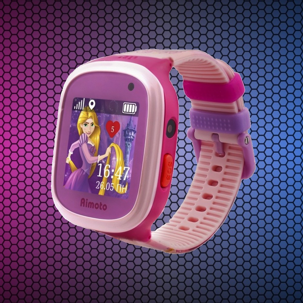Детские смарт часы Aimoto Disney Рапунцель
